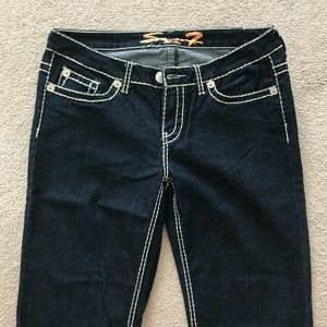 Dark Wash Seven Jeans